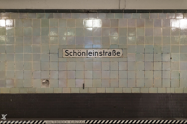 u8 schönleinstrasse in Berlin