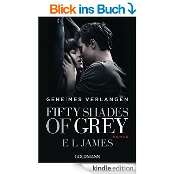 50 Shades of Grey Buch