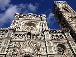 Kirche in Florenz (Italien)